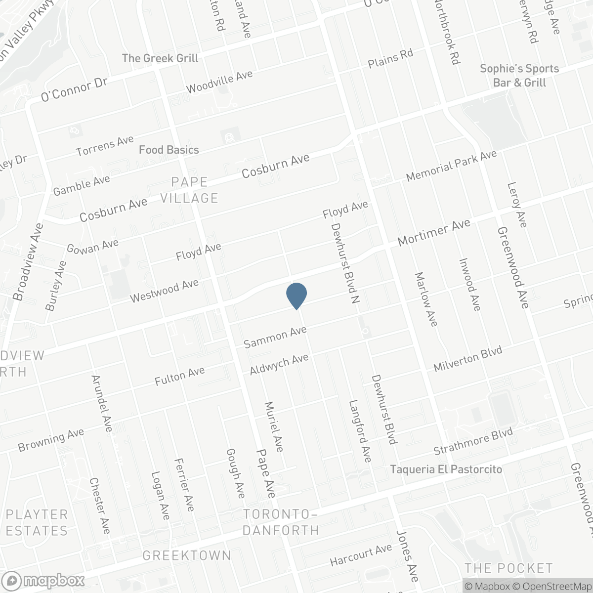 157 WOODYCREST AVENUE N, Toronto, Ontario M4J 3B8